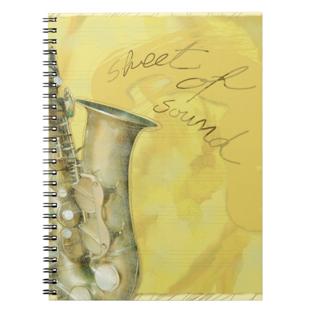 Feuille de son, carnet (Devant)