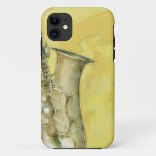 Feuille de son, coque iphone