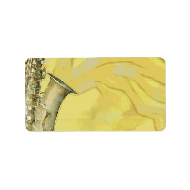 Feuille de son, étiquette (Devant)