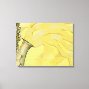 Feuille de son, toile