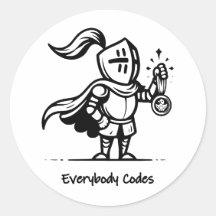 Feuille de stickers Kingdom of Algorithmia