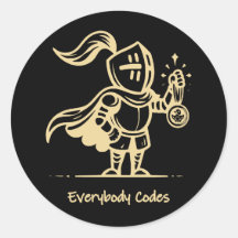 Feuille de stickers Kingdom of Algorithmia