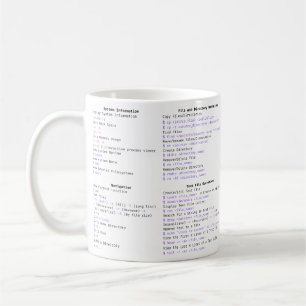 Feuille de triche LINUX MUG