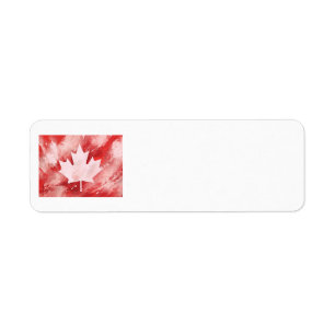 Feuille d'érable canadienne