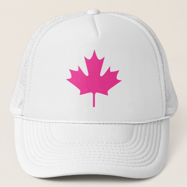 feuille d'érable - Casquette (Devant)
