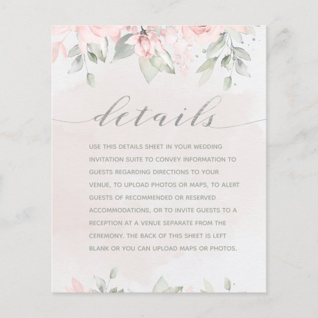 Feuille Détails de l'Eucalyptus Rose Flush (Devant)