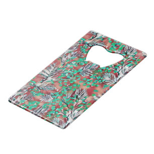 Feuille et plante - Design motif moderne