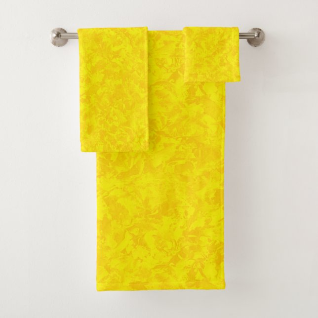 Feuille jaune (En situation)