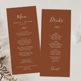 Feuille minimale   Menu Dîner et Boissons en terre