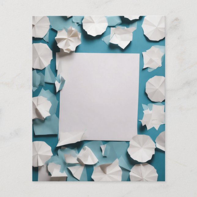 Feuille papier (Devant)