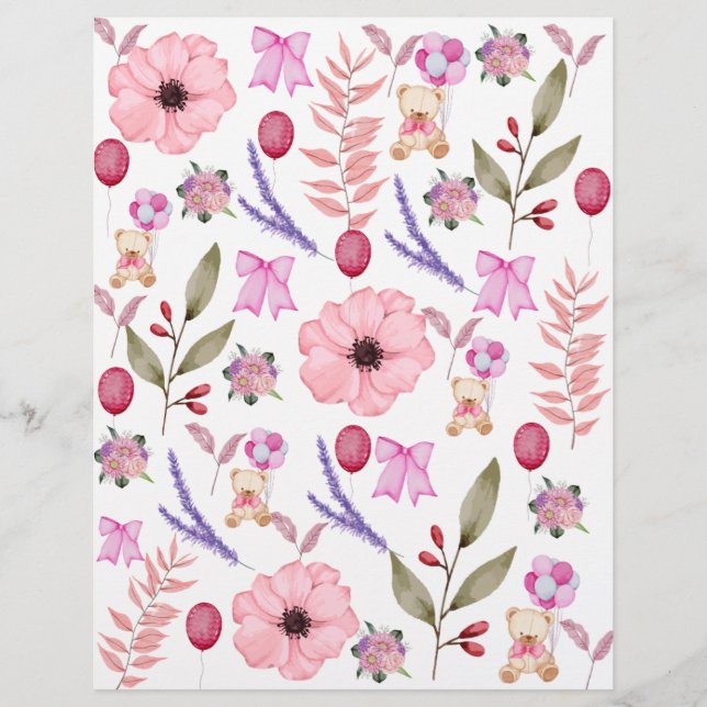 Feuille papier (Devant)