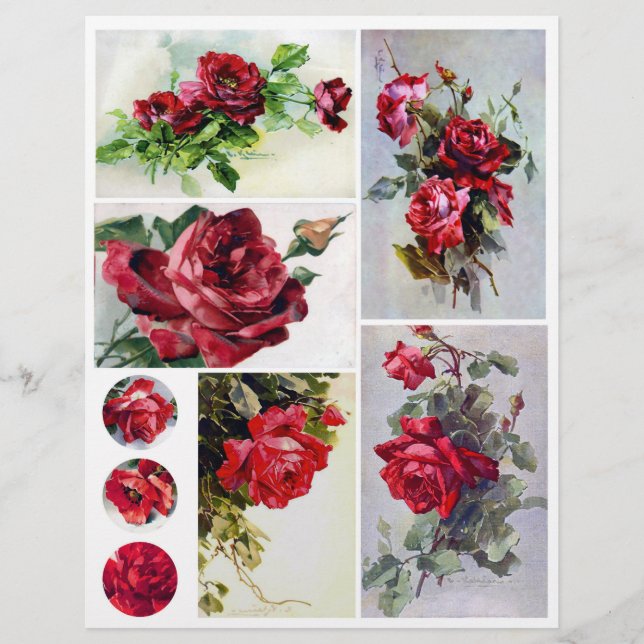 Feuille papier (Devant)