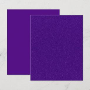 Feuille papier à Parties scintillant violet person