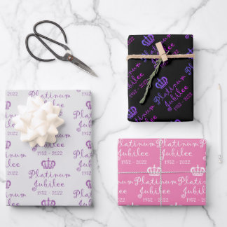 Feuille papier d'enveloppement de monarchie de jub