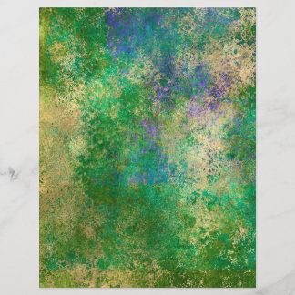 Feuille papier papier pour le bloc-notes Peacock A