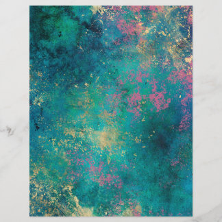 Feuille papier papier pour le bloc-notes Peacock A
