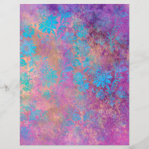 Feuille papier papier pour le bloc-notes Peacock A
