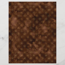 Feuille papier pour spellcaster Brown & Gold