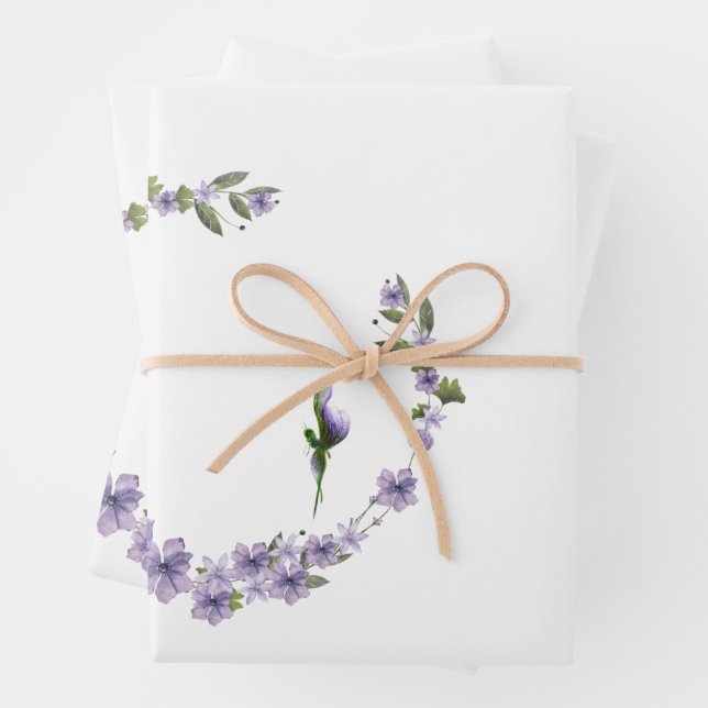 Feuille plate (En situation)