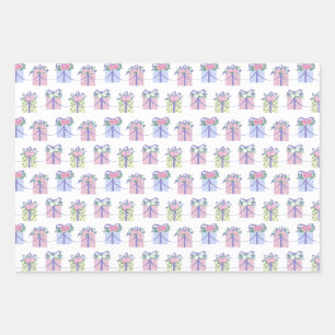 Feuille plate EDIAG de papier d'enveloppement Jeu