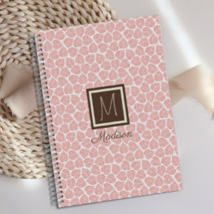 Feuille Rose Monogramme