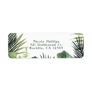 Feuille vert Botanique Tropical Plante Mariage