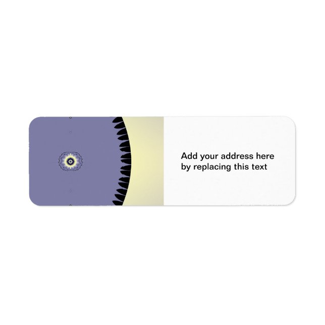 Feuille violette (Devant)