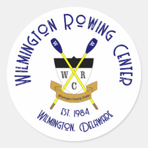 Feuille WRC de gros autocollants en papier rond - 