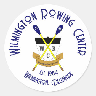 Feuille WRC de gros autocollants en papier rond -
