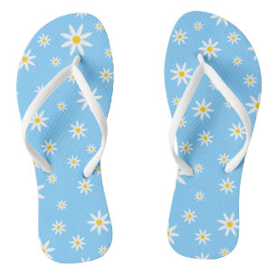 Feuilles à tongs bleues