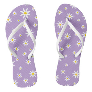 Feuilles à tongs pourpres