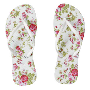 Feuilles à tongs rose