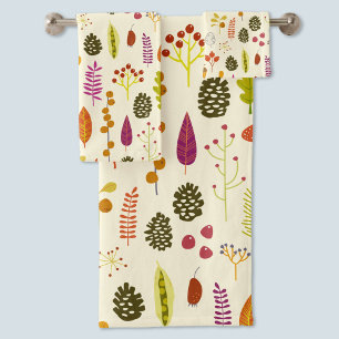Feuilles automnales d'automne