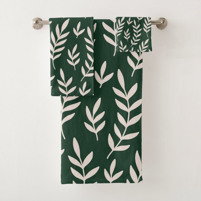 Feuilles blanches (En situation)