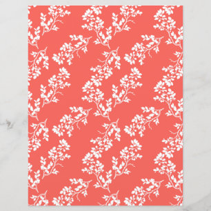 Feuilles blancs sur le papier-feuille du carnet de