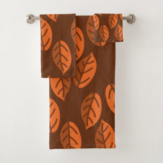 Feuilles brunes 