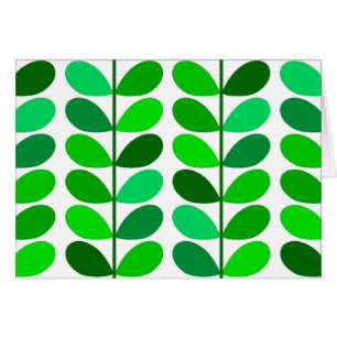 Feuilles danois du milieu du siècle, Emerald et Li
