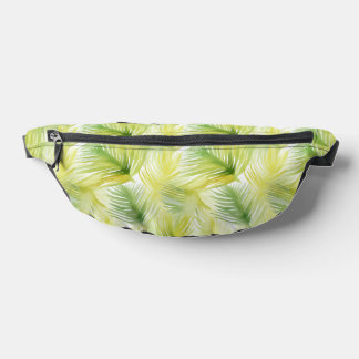 Feuilles d'aquarelle tropicale