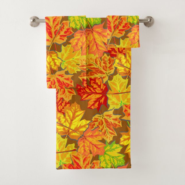 Feuilles d'automne (En situation)