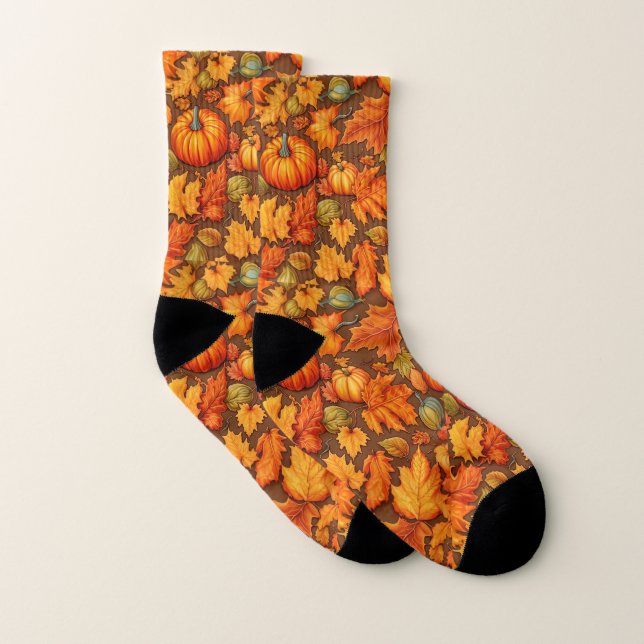 Feuilles d'automne (Paire)