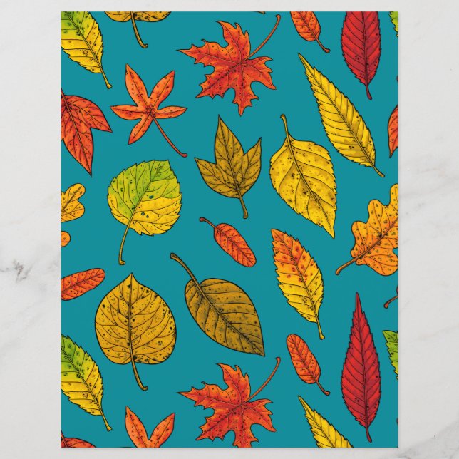 Feuilles d'automne (Devant)