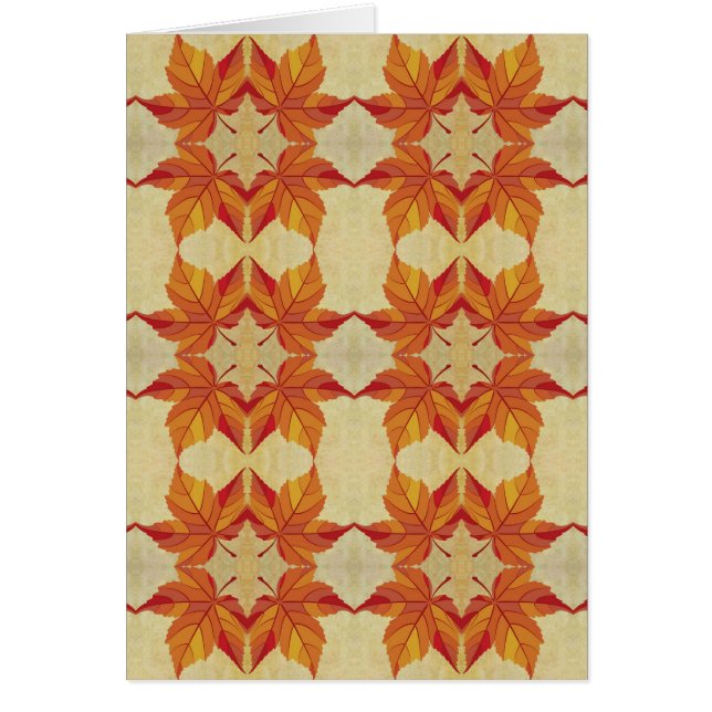 Feuilles d'automne (Devant)