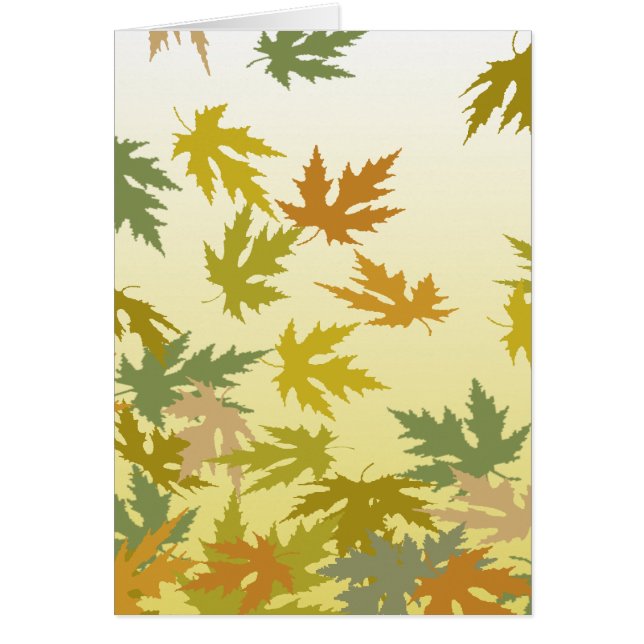 Feuilles d'automne (Devant)