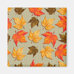Feuilles d'automne 1 aimant