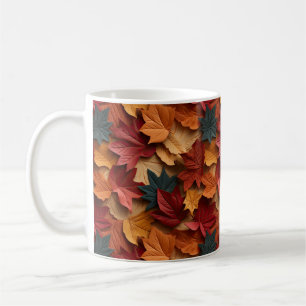 Feuilles d'automne 3D Mug