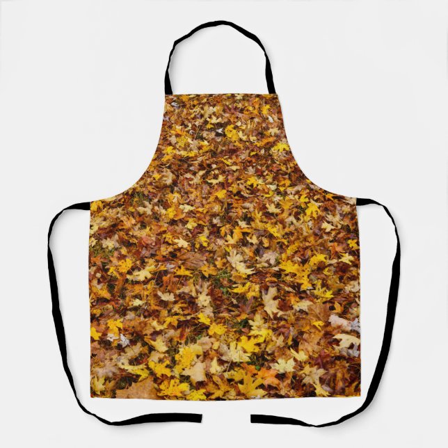 Feuilles d'automne Abstrait tablier (Recto)