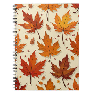 Feuilles d'automne Carnets