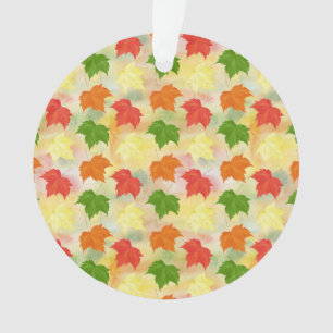 feuilles d'automne de l'aquarelle