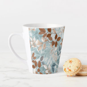 Feuilles d'automne Latte Mug
