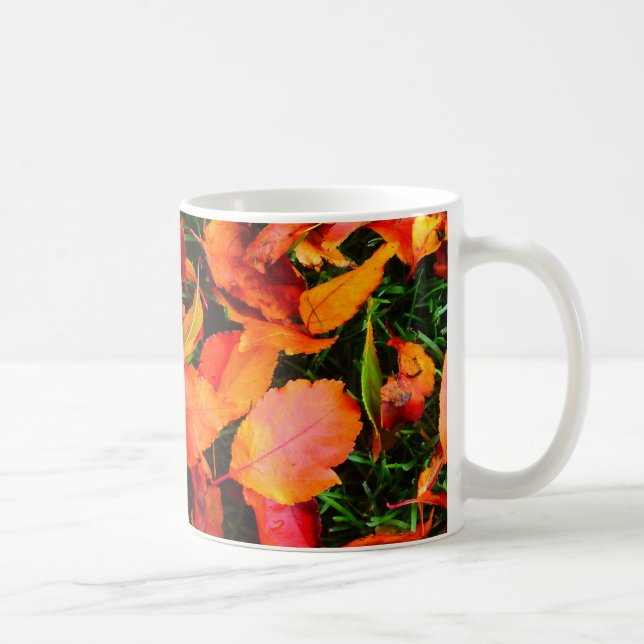 Feuilles d'automne Mug (Droite)